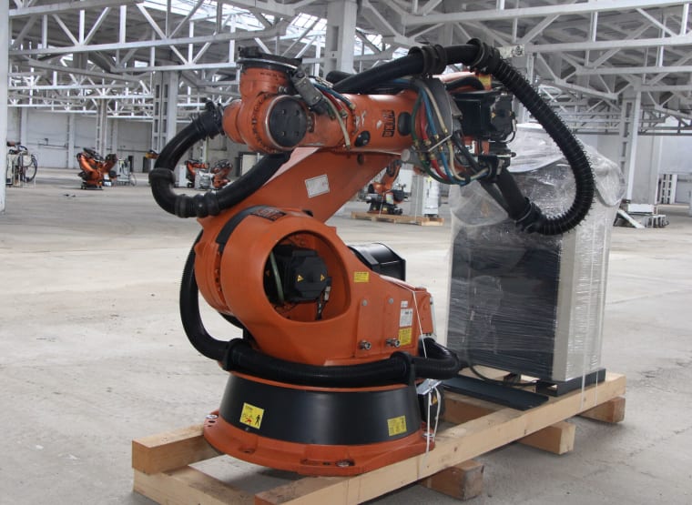 Kuka KR210-2 2000 Průmyslový robot