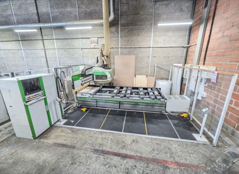 BIESSE ROVER 24 S CNC Machine Centres With Pod And Rail