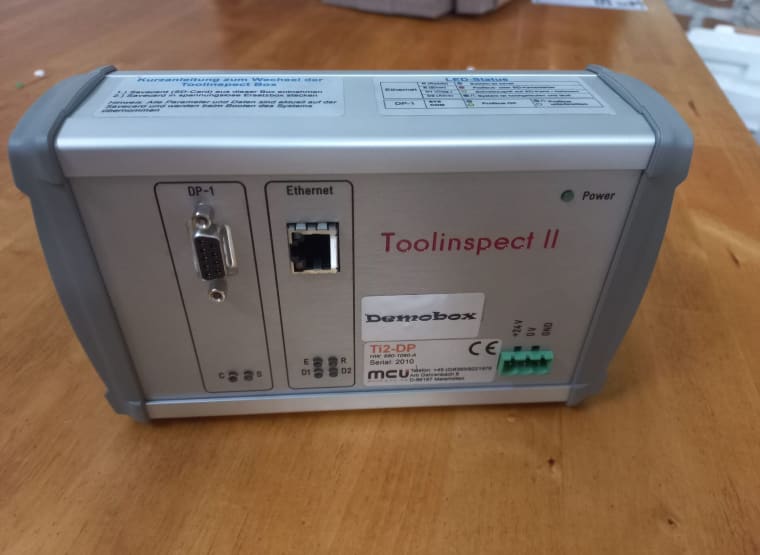 NFP Monitoring System - MCU TOOLINSPECT II