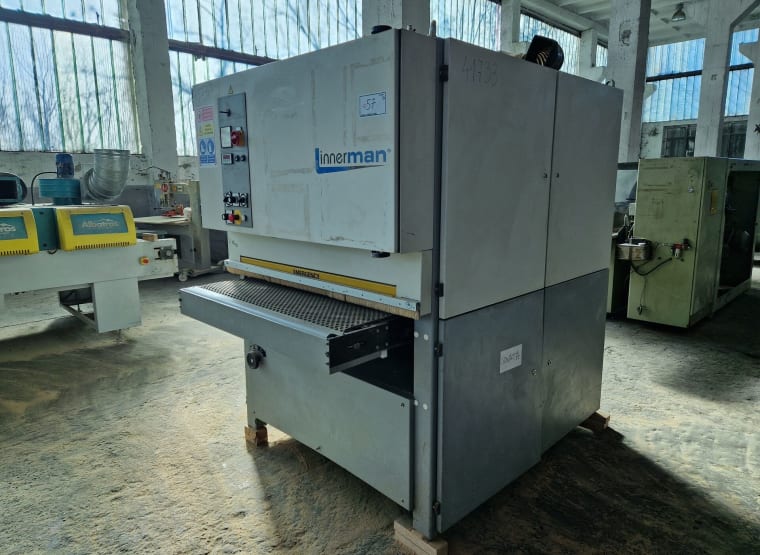 Щеточный станок/Автоматическое оборудование Fladder для зачистки поверхностей LINNERMAN BSM-1100 RRBB