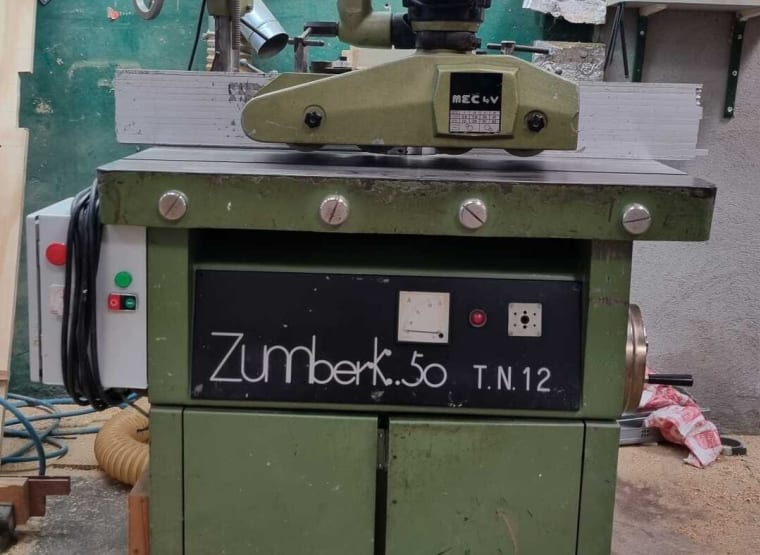 Хоризонтална фрезова машина ZUMBERK 50 TN12