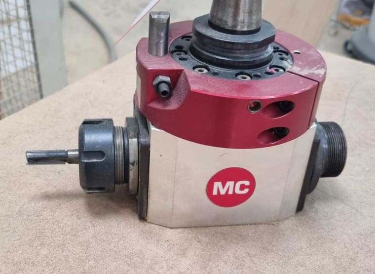 MC Double output angle gearbox