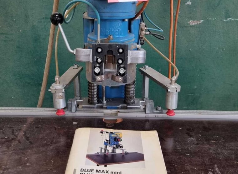 HETTICH BLUE MAX mini Boring and Insertion Machine