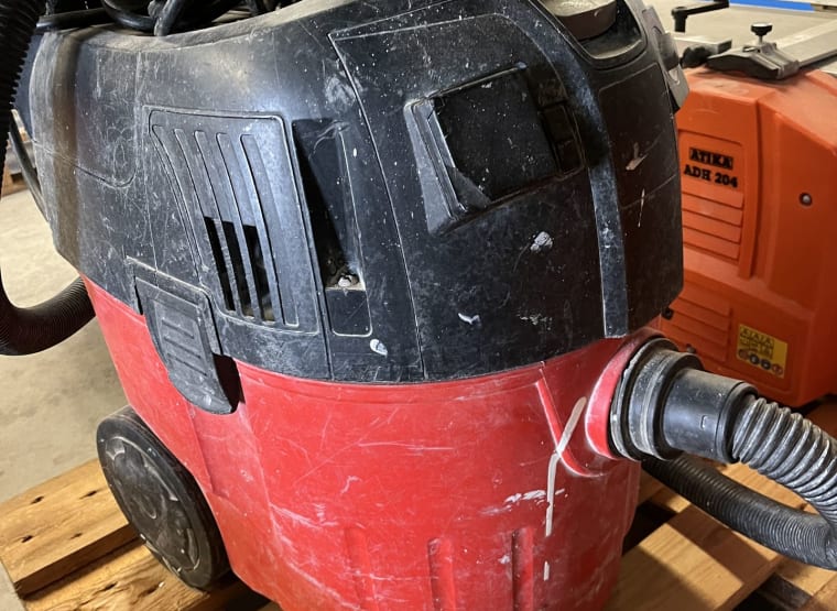 WÜRTH ISS35-S automatic industrial vacuum cleaner