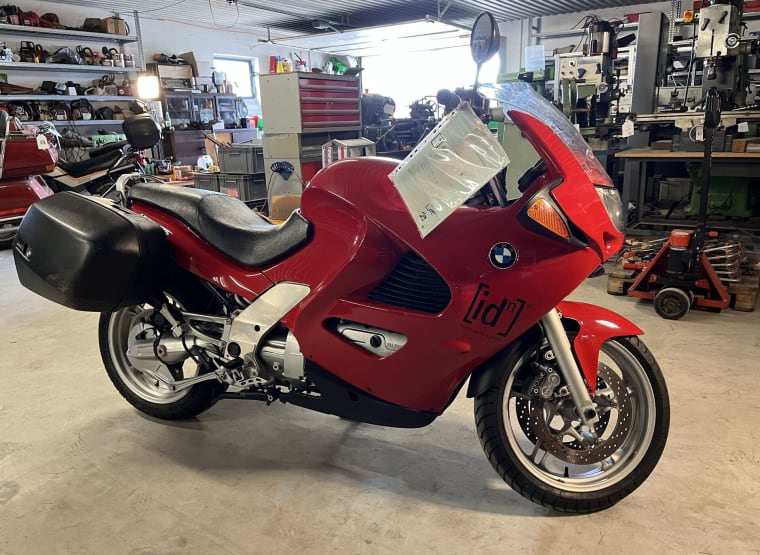 BMW K1200RS/589 TEXT