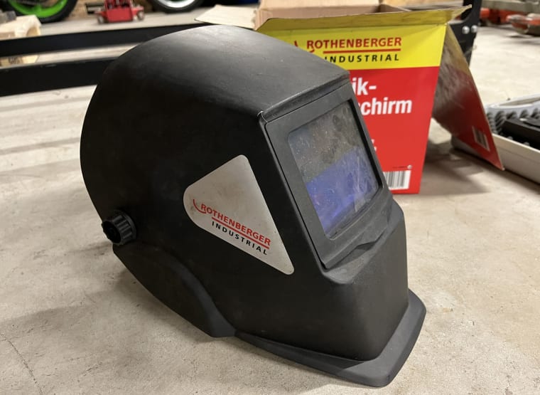 ROTHENBERGER WWS ADF550 automatic welding shield