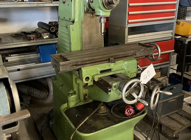 WEISS tool milling machine