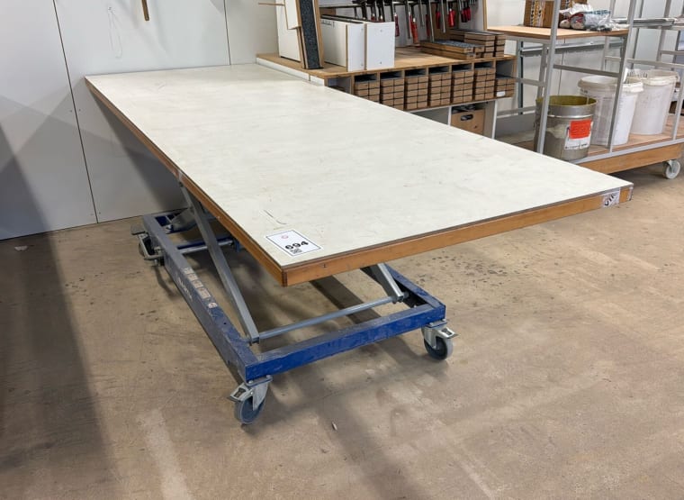 BARTH 300 XL lift table