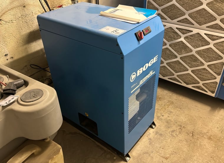 Secador de aire y secador frigorífico BOGE TD 51