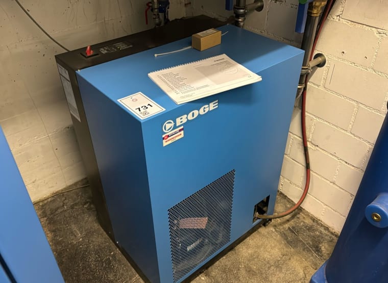 Secador de ar e secador por refrigeração BOGE