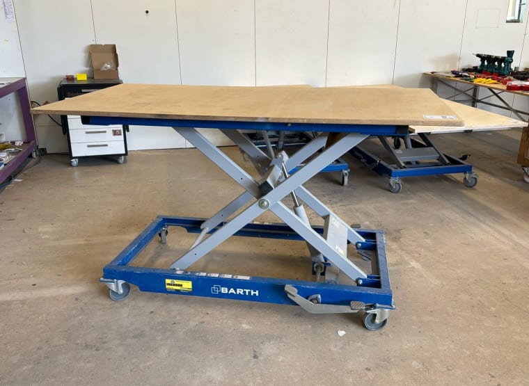 BARTH H 350 XL lift table