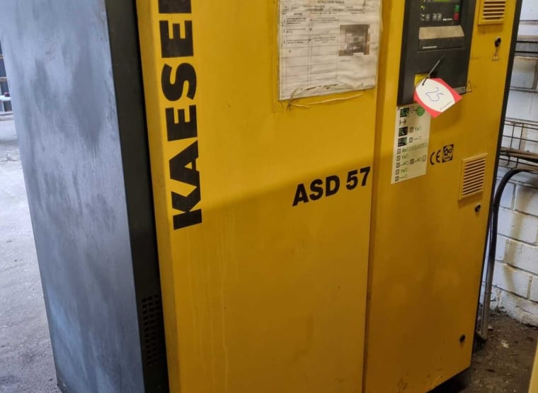Compressor de parafuso KAESER ASD 57