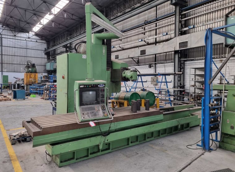 MTE BF 3200 Bed Type Milling Machine