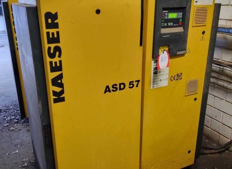 Compresseur à vis KAESER ASD 57