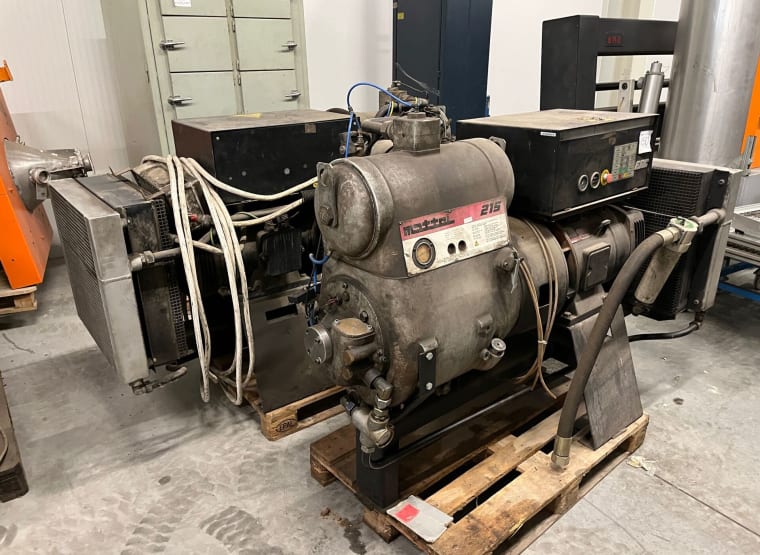 Compressor de parafuso MATTEI ERC215/MVA