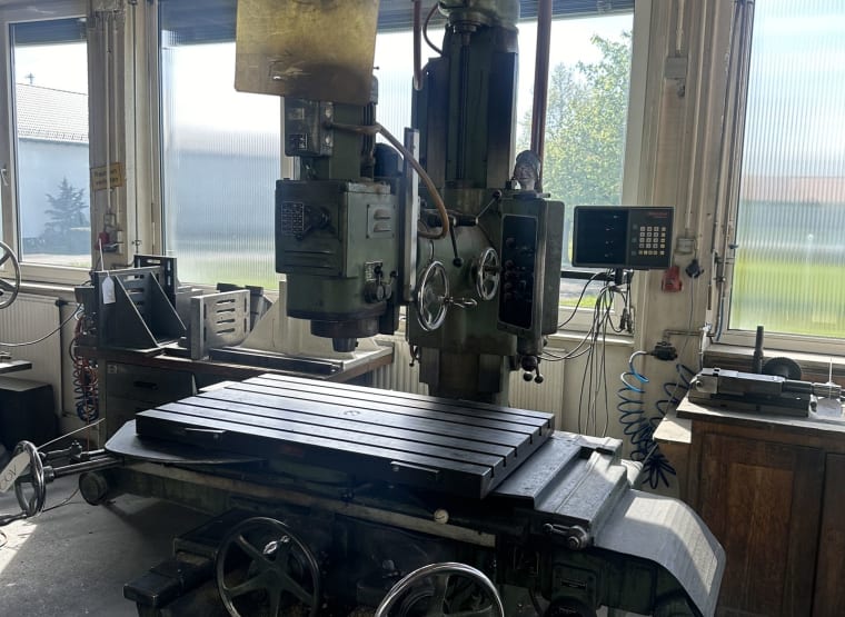 BOHNER & KÖHLE milling machine for model making