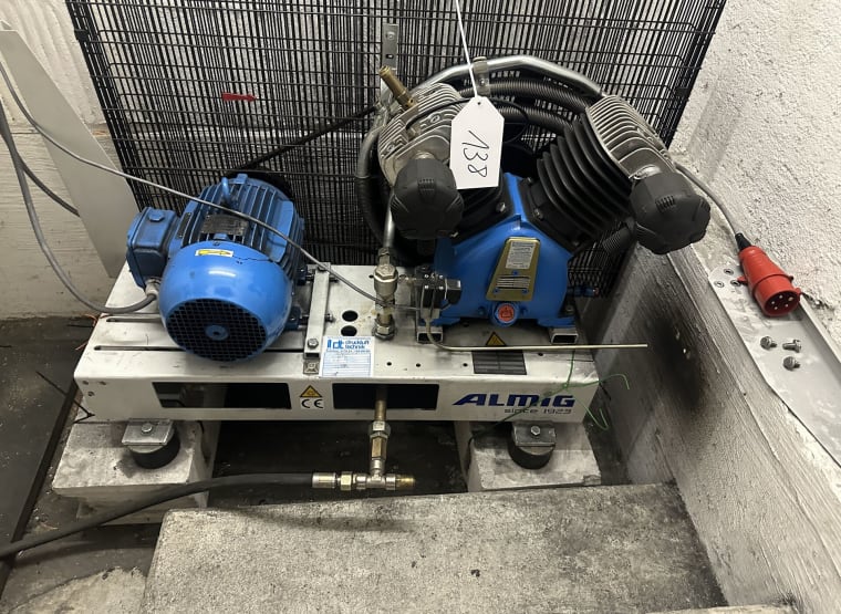ALMIG HL091012 piston compressor