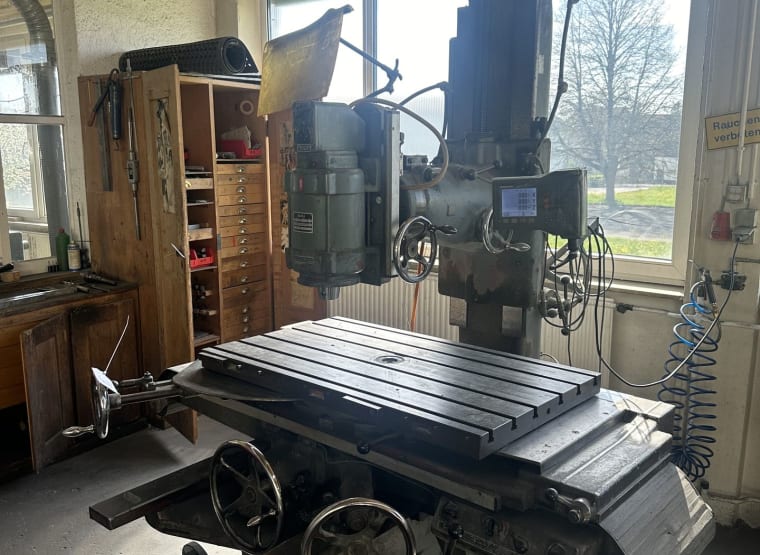 BOHNER & KÖHLE DP 6A/1301 Modellbaufräsmaschine