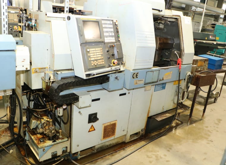 STAR SR 20-20 R II CNC automatic lathe