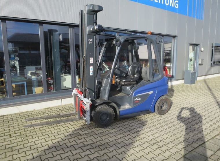 LINDE H 20 D Forklift Diesel