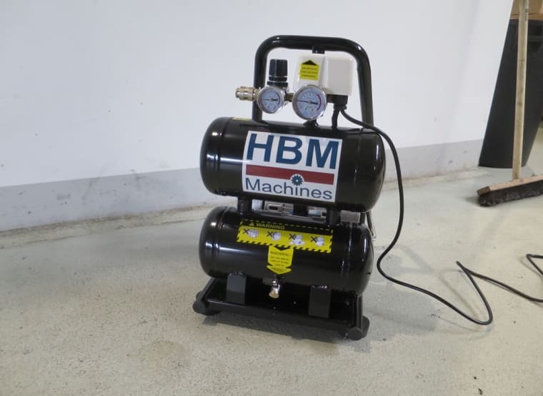HBM 10L Low Noise Kompressor