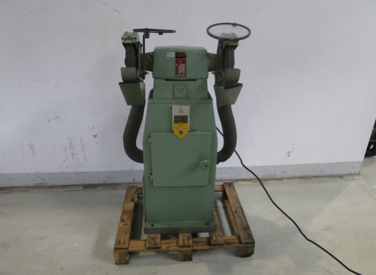 REMA DS12 Double bench grinder