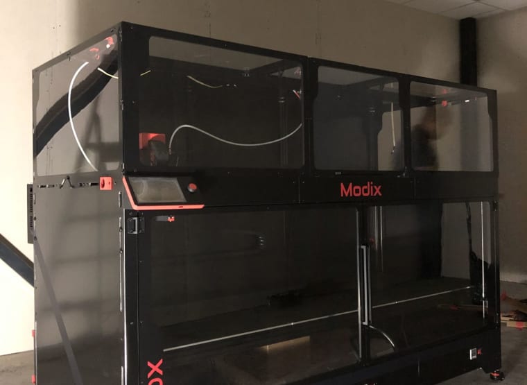 ATOME 3D MODIX BIG 180 X 3D-utskriftsteknik
