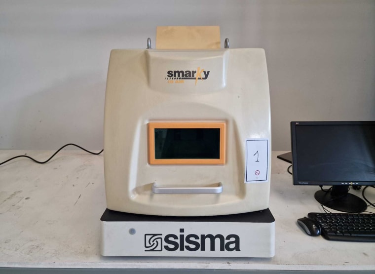 SISMA SMARKY lasermarkeermachine