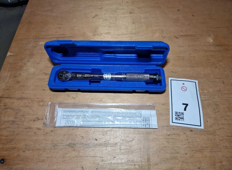 SW-STAHL 03920L torque wrench