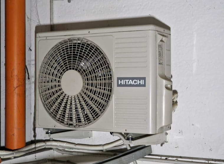HITACHI luftkonditioneringssystem