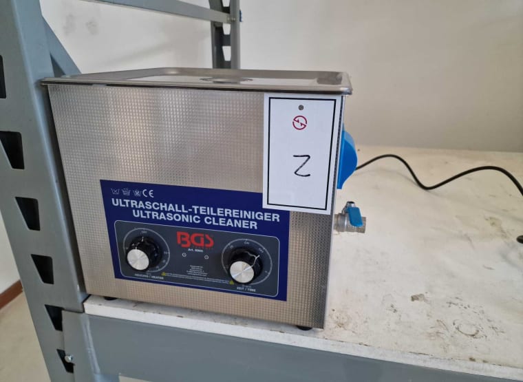 BAS 8960 Ultraschall-Waschmaschine