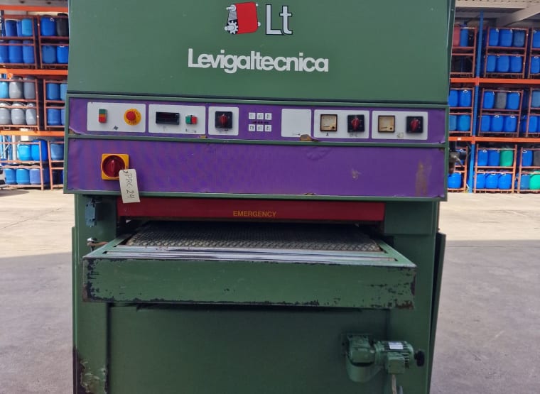 Máquina de lixar de cinta larga LEVIGALTECNICA SR RTC 1100 MI