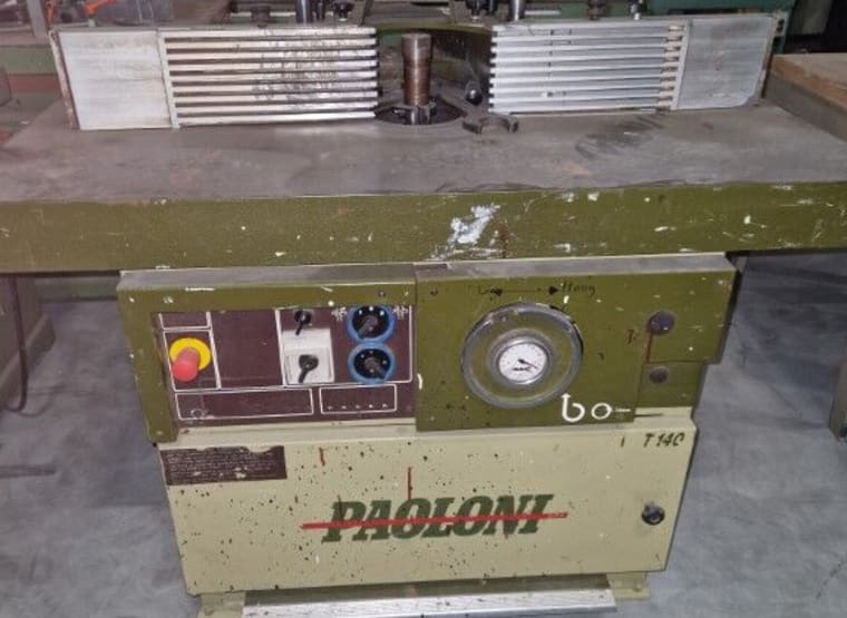 PAOLONI T140 Tafelfreesmachine