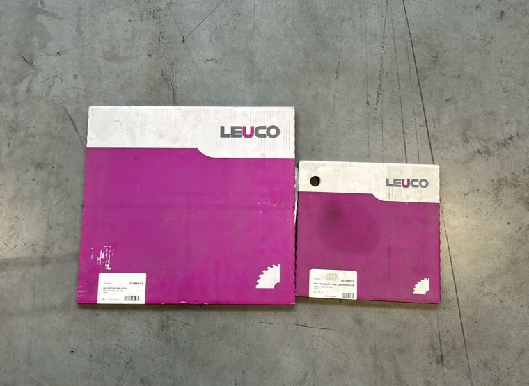 LEUCO Machinery spare part