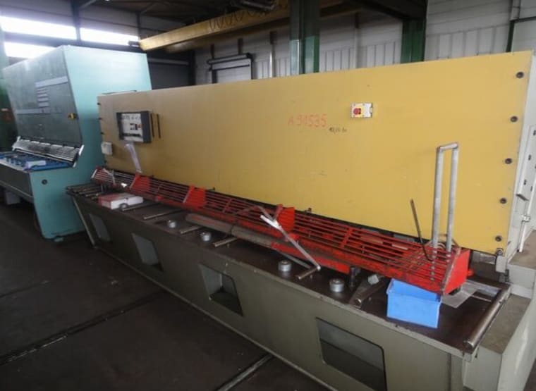 Cisaille guillotine DARLEY GS 4000x6