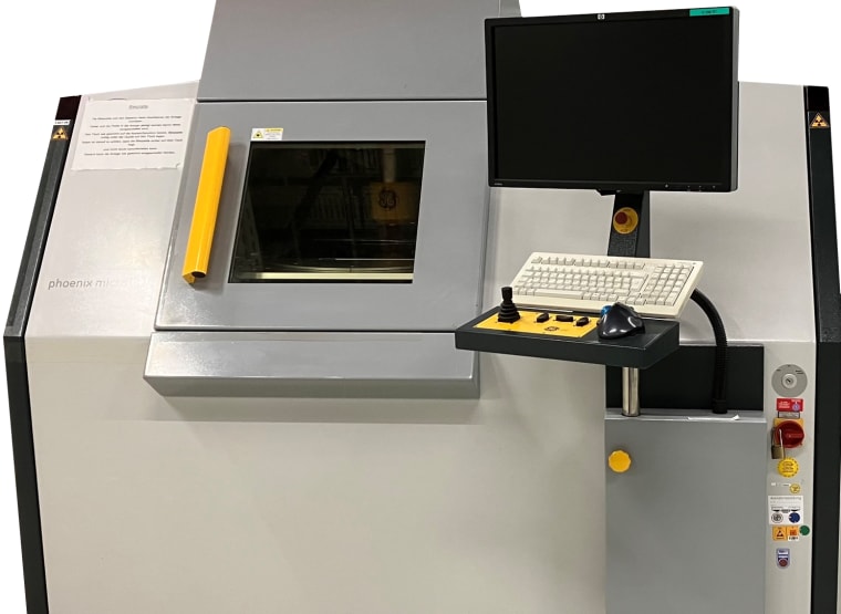 Instalación de laboratorio PHÖNIX GE Micromex 180