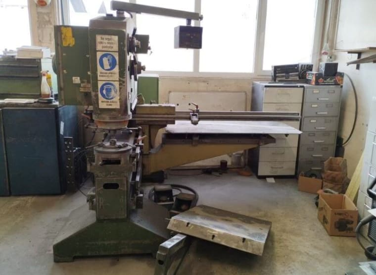TECNOLOGY T30 Punching and Nibbling Machine