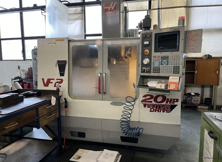 HAAS VF 2 HE vertical machining center