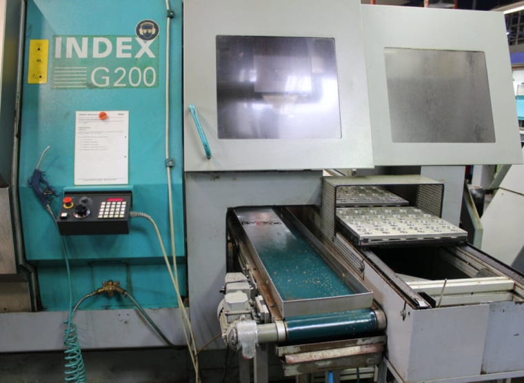 INDEX G200 WHU CNC lathe