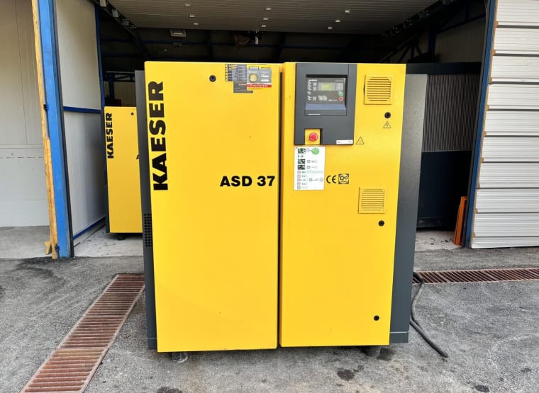 Compressor de parafuso KAESER ASD 37