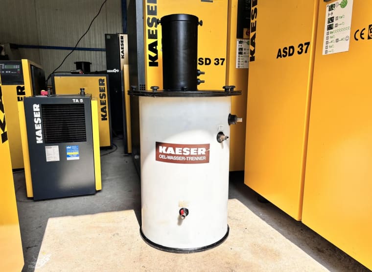 KAESER Emulsion Splitting System, Oil-Water Separation System