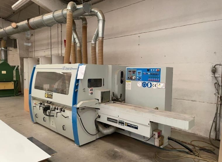 LEADERMAC LMC 623 Compact Moulder/four-sided machine