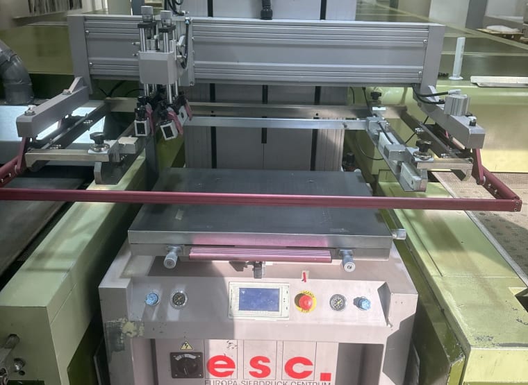 ESC EUROPA AT-60PD Screen printing machine