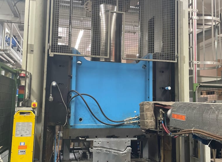 WEMHOENER 100 K-800 hydraulic cooling press
