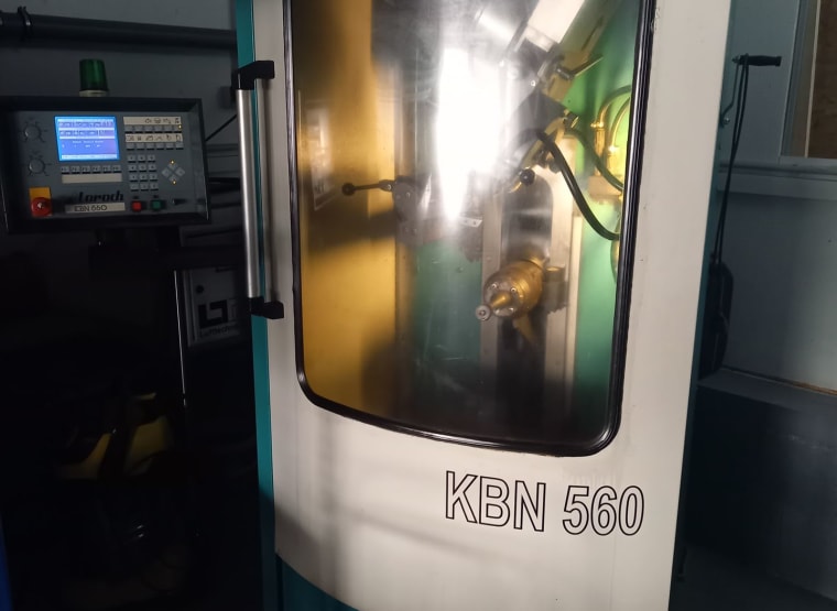 Köszörűgép LOROCH KBN 560