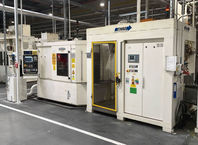 REISHAUER RZ 150 CNC Gear Grinding Machine with Robotic Loading System