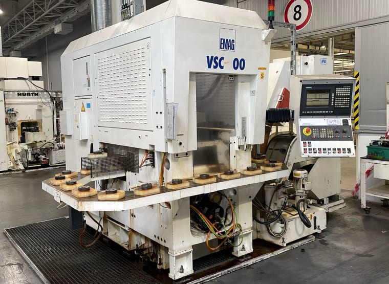 EMAG VSC 200 CNC Vertikaldrehmaschine