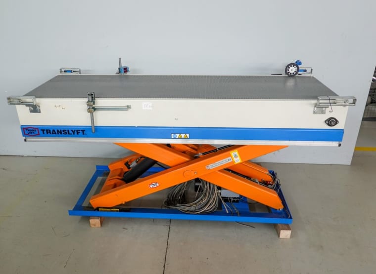 TRANSLYFT Lifting table with conveyor belt