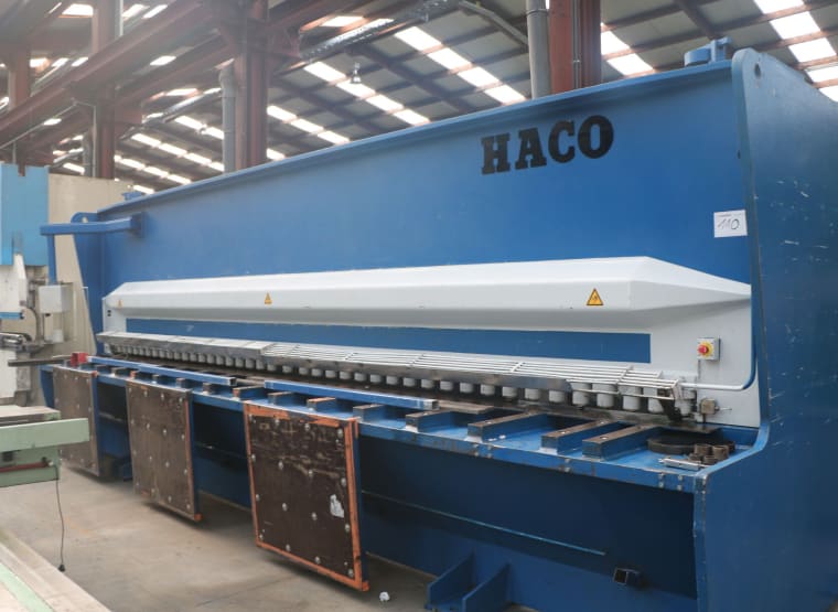 HACO Hydraulic Plate Shear