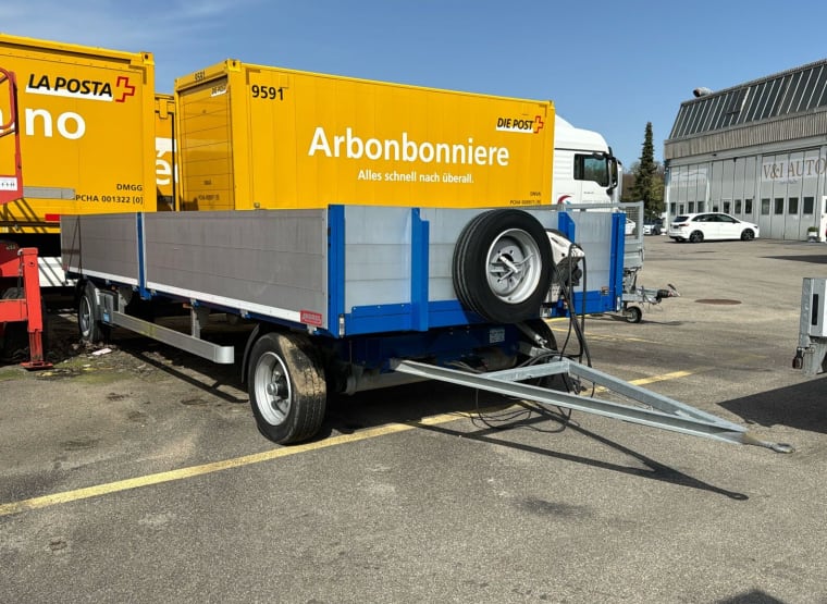 ANDRES PL-7000 material transport trailer